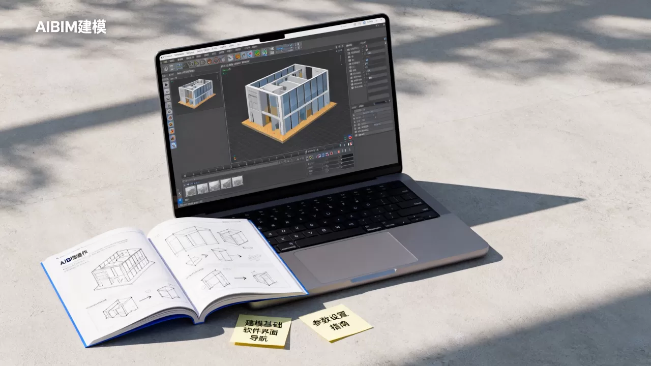 AIBIM建模怎么学?AIBIM建模软件教程 AIBIM建模怎么学?AIBIM建模软件教程