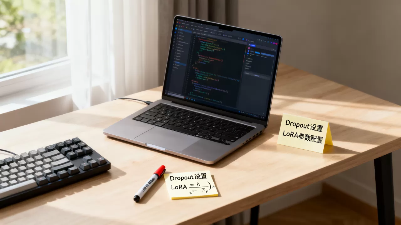 大模型LoRA微调的Dropout怎么设?LoRA微调参数如何配置 大模型LoRA微调的Dropout怎么设?LoRA微调参数如何配置