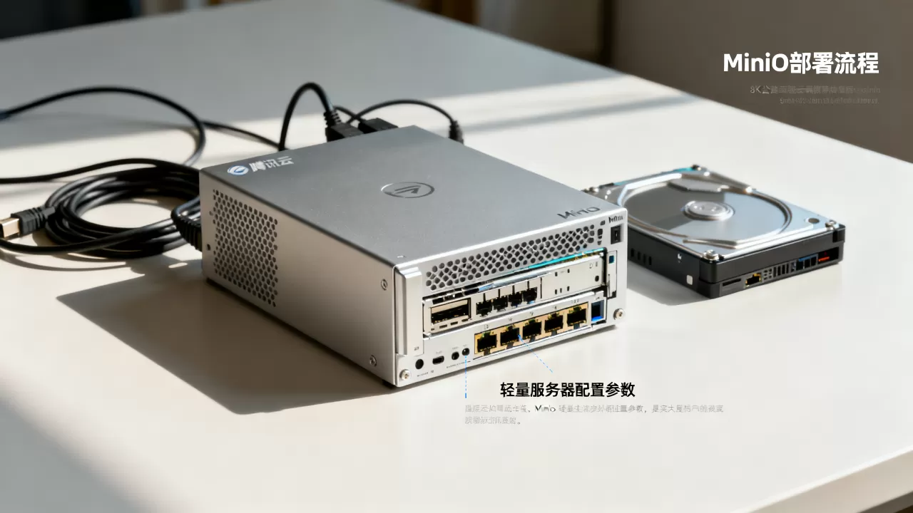 腾讯云轻量服务器怎么搭建MinIO？MinIO私有云存储方案
