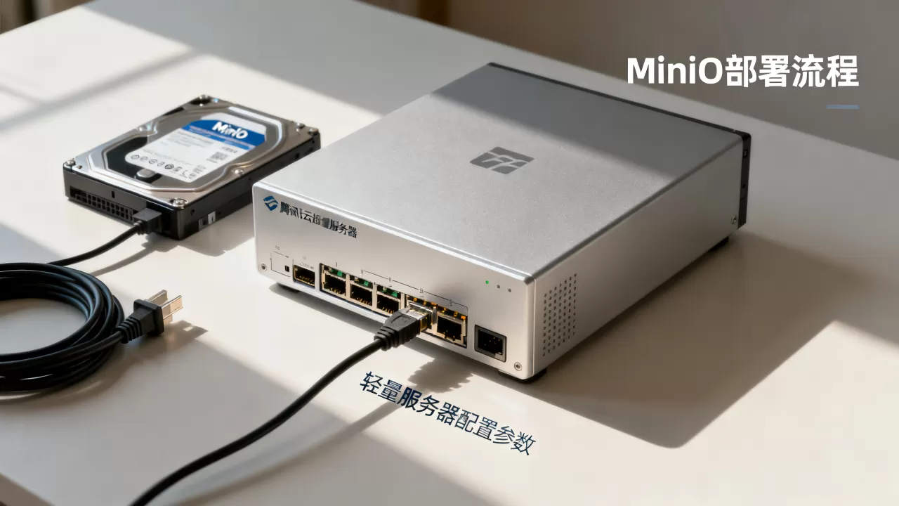 腾讯云轻量服务器怎么搭建MinIO？MinIO私有云存储方案