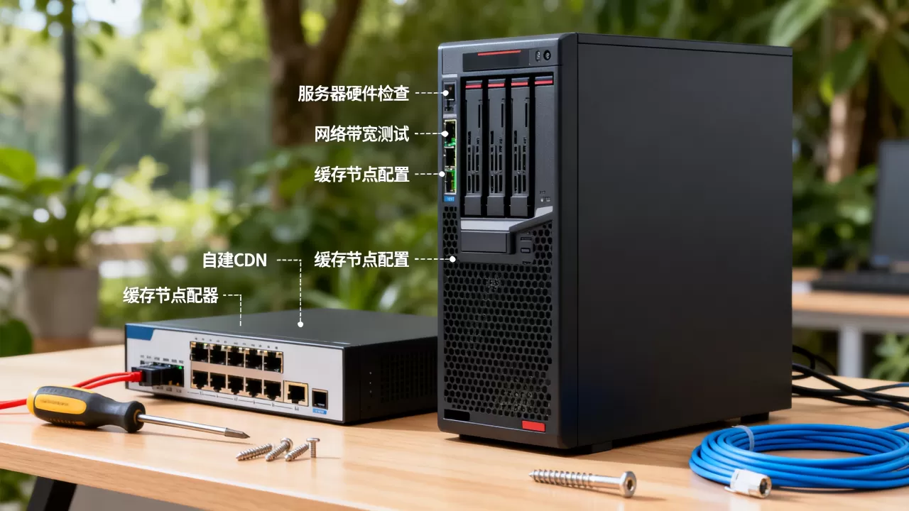 网站cdn自己做靠谱吗？自建cdn服务器配置教程