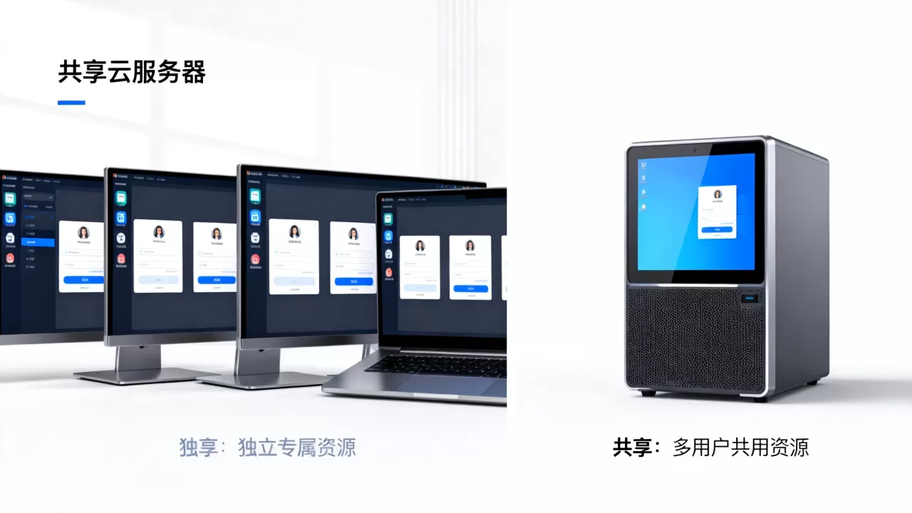 共用云服务器安全吗？云服务器共享和独享的区别