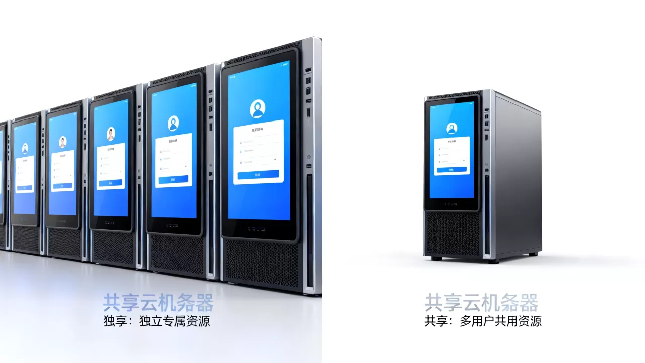 共用云服务器安全吗？云服务器共享和独享的区别