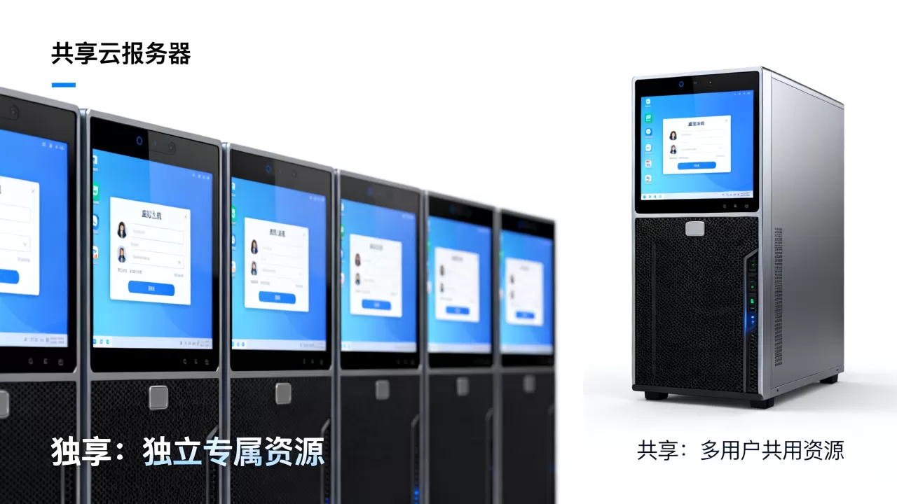 共用云服务器安全吗？云服务器共享和独享的区别