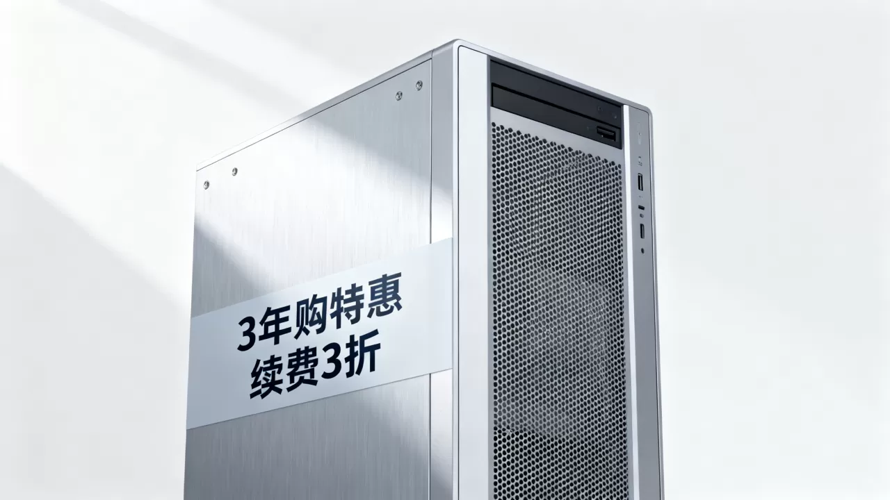 UCloud云主机3年购特惠是真的吗？便宜云主机续费3折怎么买
