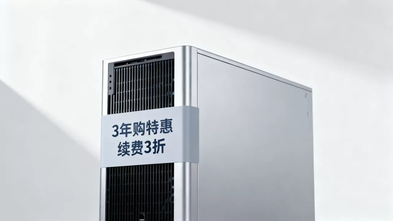 UCloud云主机3年购特惠是真的吗？便宜云主机续费3折怎么买