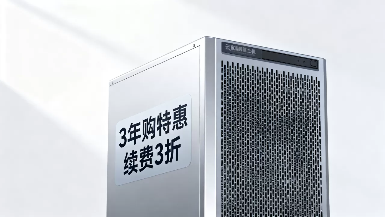 UCloud云主机3年购特惠是真的吗？便宜云主机续费3折怎么买