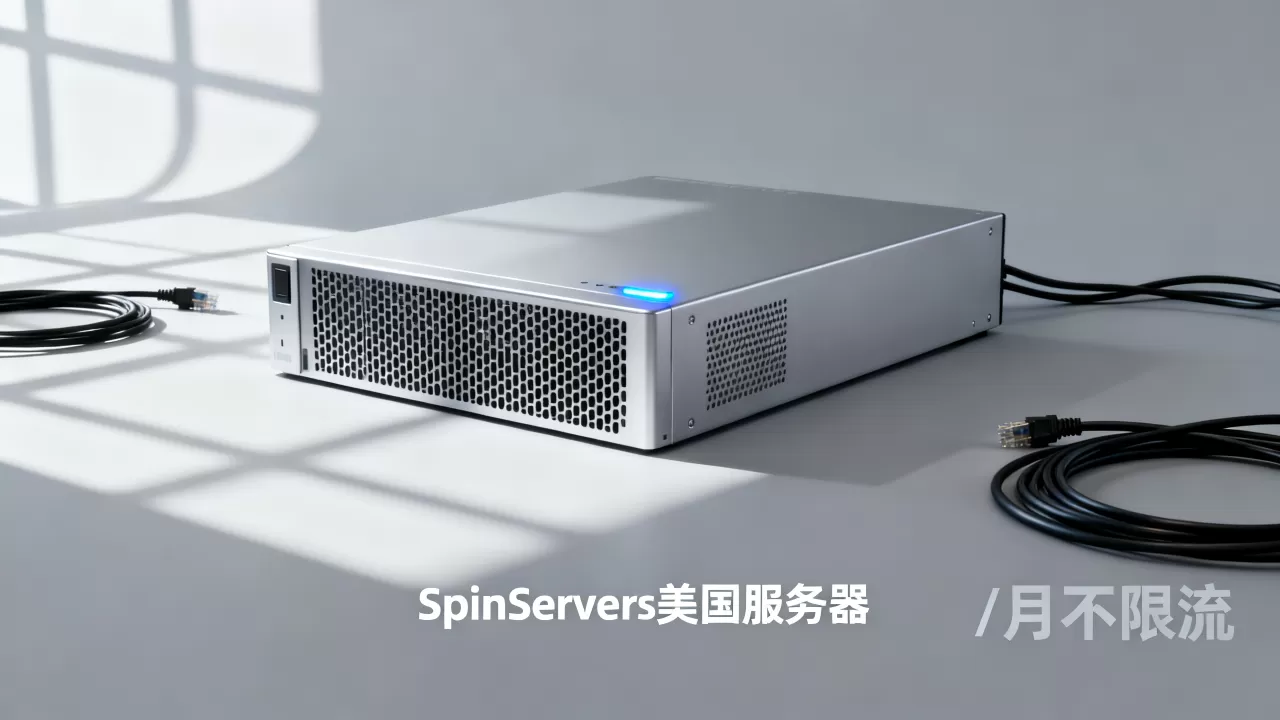 SpinServers美国服务器/月不限流是真的吗？美国便宜稳定服务器推荐