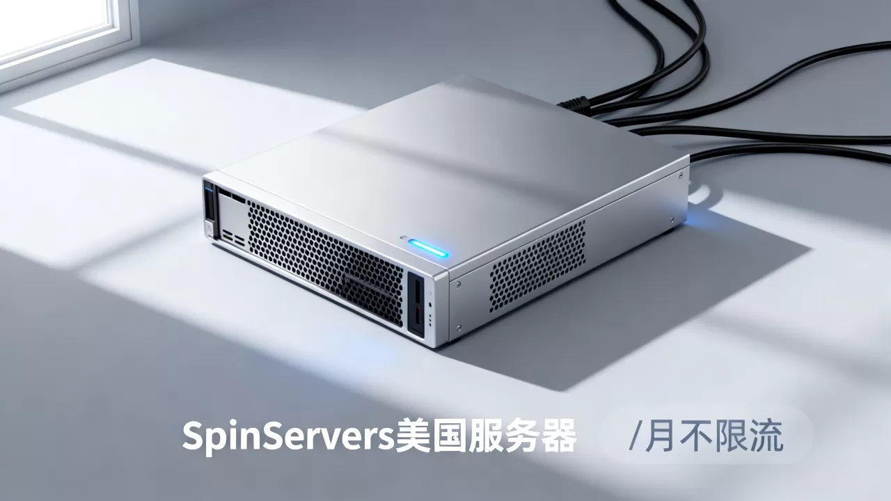 SpinServers美国服务器/月不限流是真的吗？美国便宜稳定服务器推荐