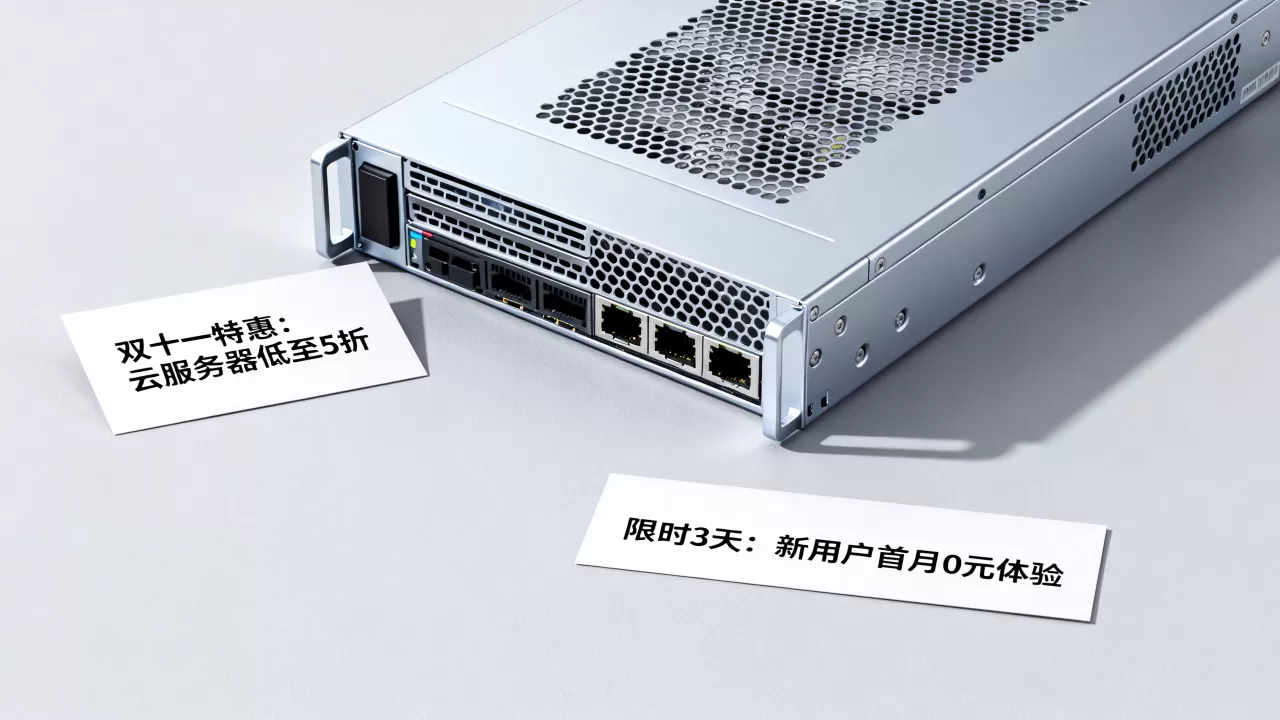个人云服务器双十一促销怎么买？云服务器双十一活动优惠力度多大