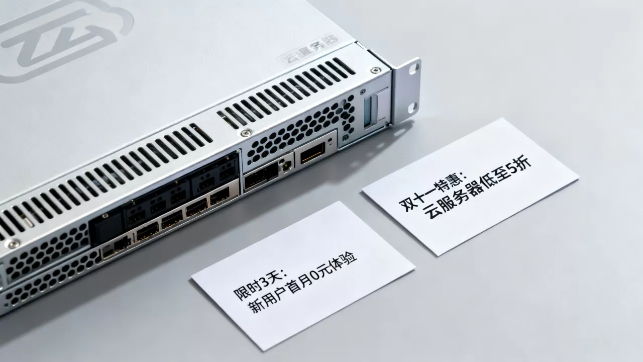 个人云服务器双十一促销怎么买？云服务器双十一活动优惠力度多大