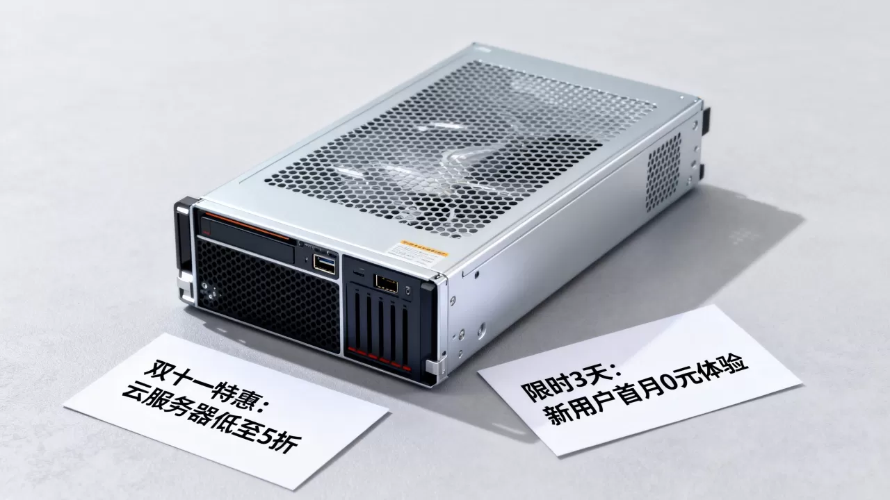 个人云服务器双十一促销怎么买？云服务器双十一活动优惠力度多大