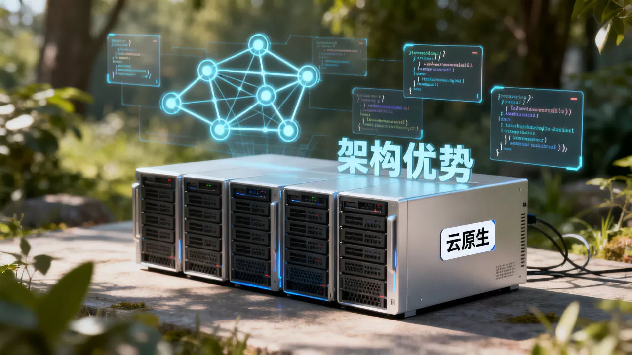 共赢云原生是什么？云原生架构有哪些优势