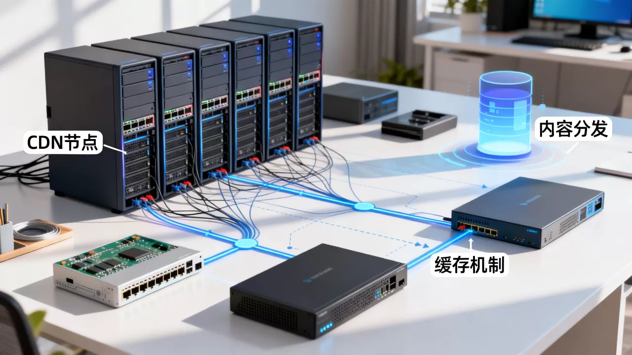 什么是cdn架构？cdn架构有哪些优势和作用