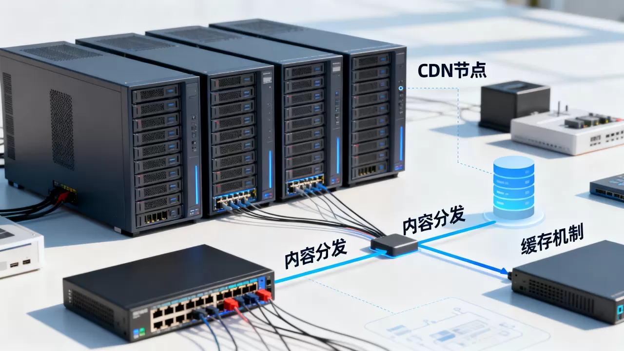 什么是cdn架构？cdn架构有哪些优势和作用