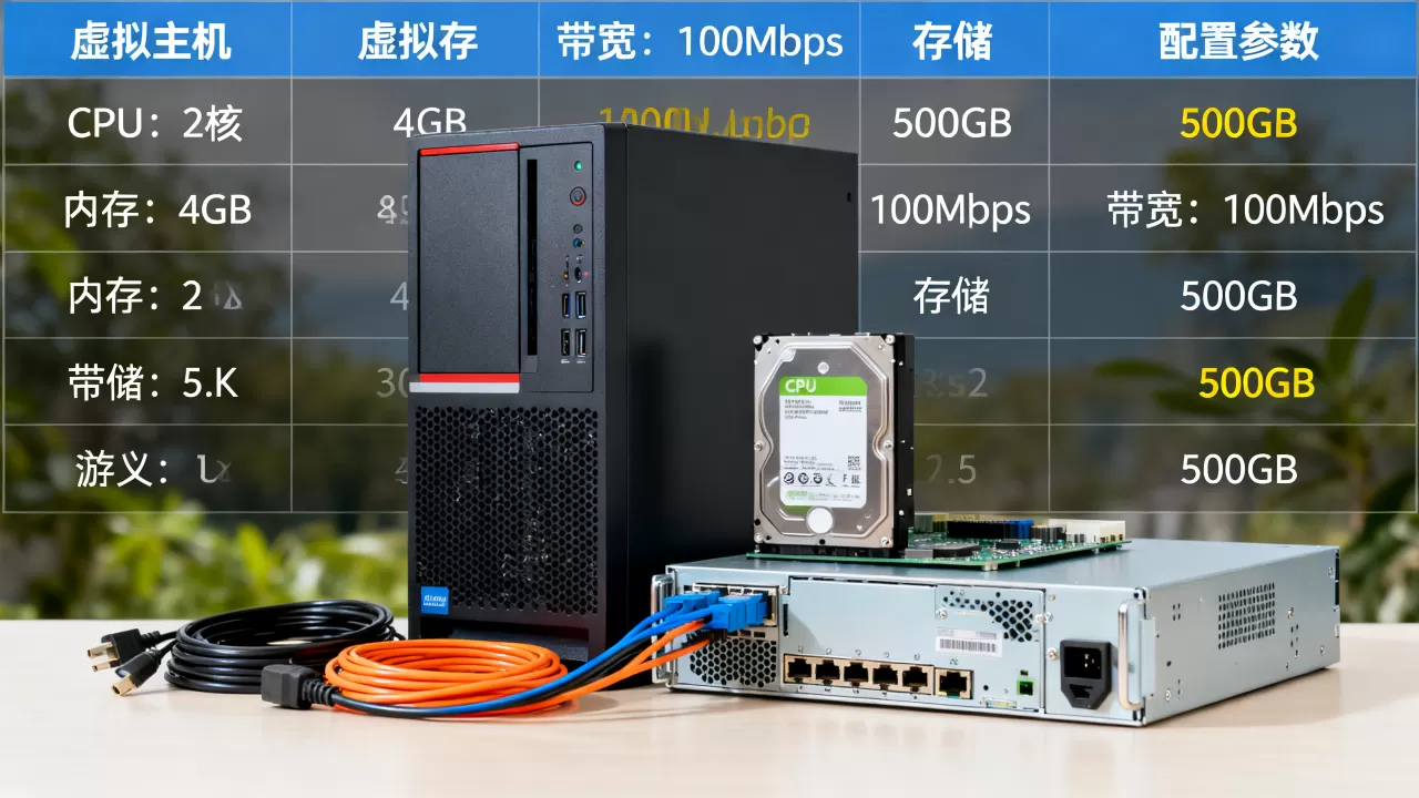 网站运营状况不佳如何选虚拟主机，虚拟主机配置怎么选