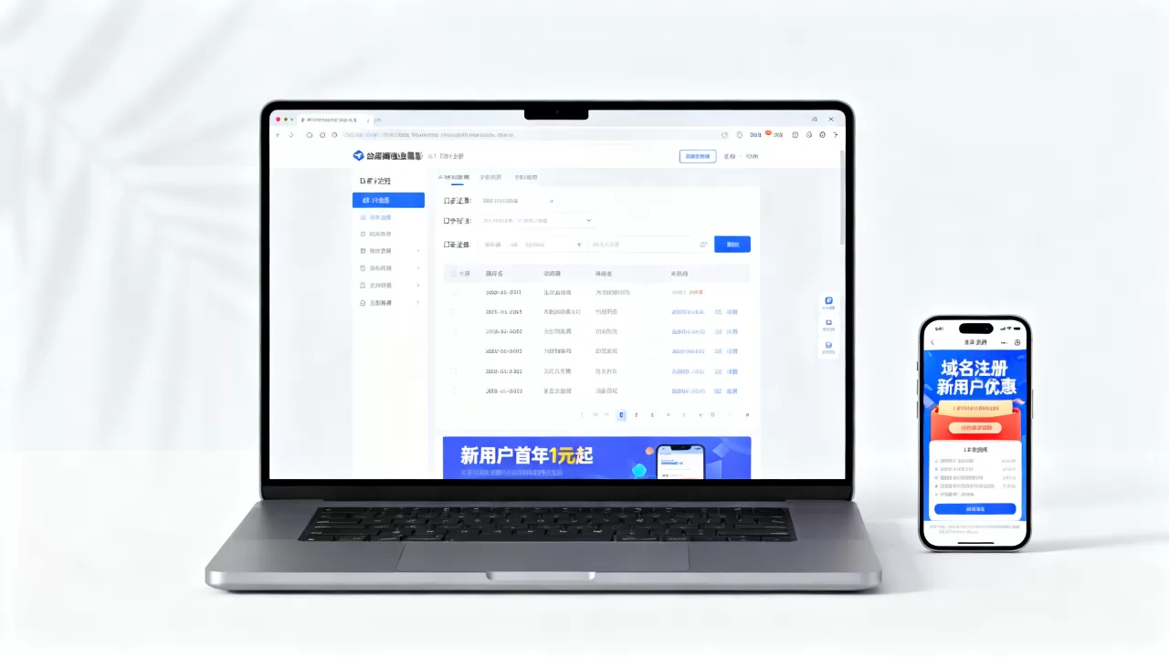 新网域名首年1元起是真的吗？域名注册新用户优惠