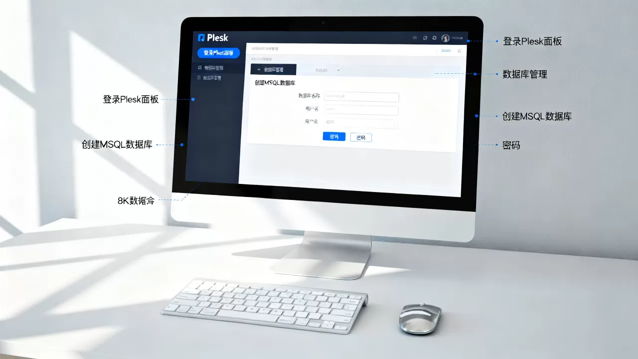 LunarPages Plesk面板数据库怎么管理?如何创建MySQL数据库 LunarPages Plesk面板数据库怎么管理?如何创建MySQL数据库