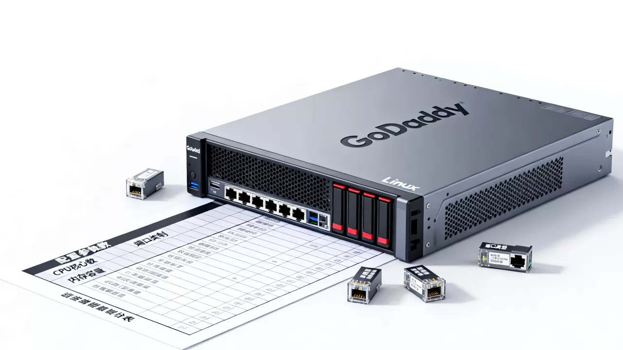 GoDaddy Linux主机资源限制多吗？Linux主机配置怎么选