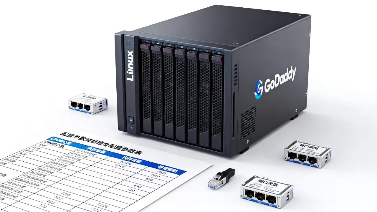 GoDaddy Linux主机资源限制多吗？Linux主机配置怎么选