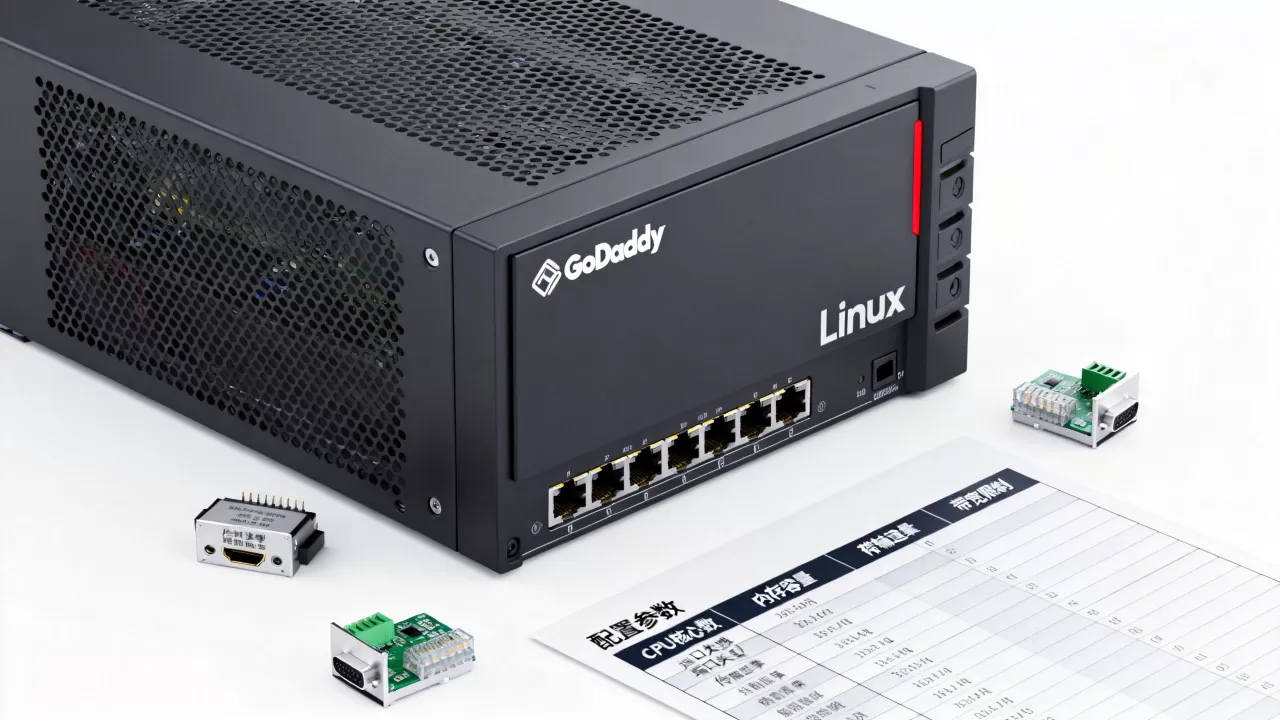 GoDaddy Linux主机资源限制多吗？Linux主机配置怎么选