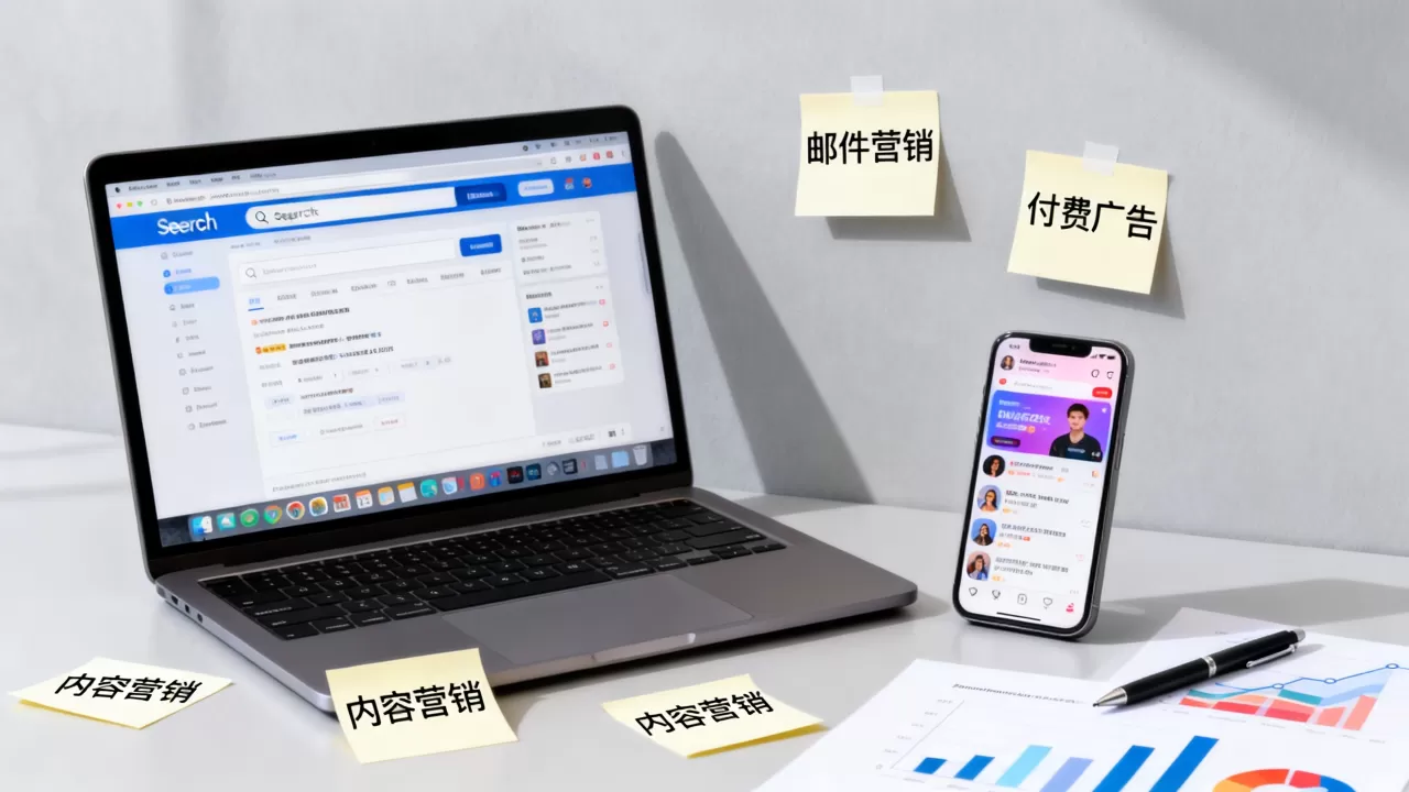 盘点常见的网站推广方式
