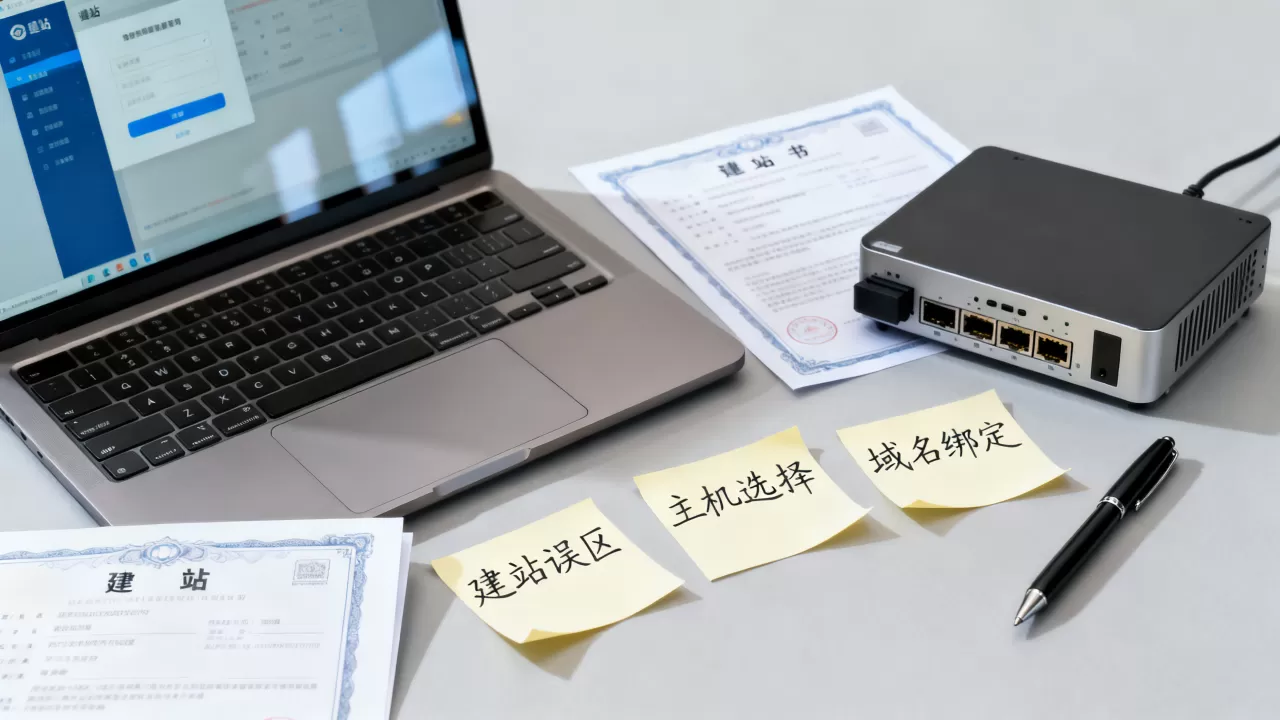 新手站长建站有哪些坑？主机侦探给新手的建站建议