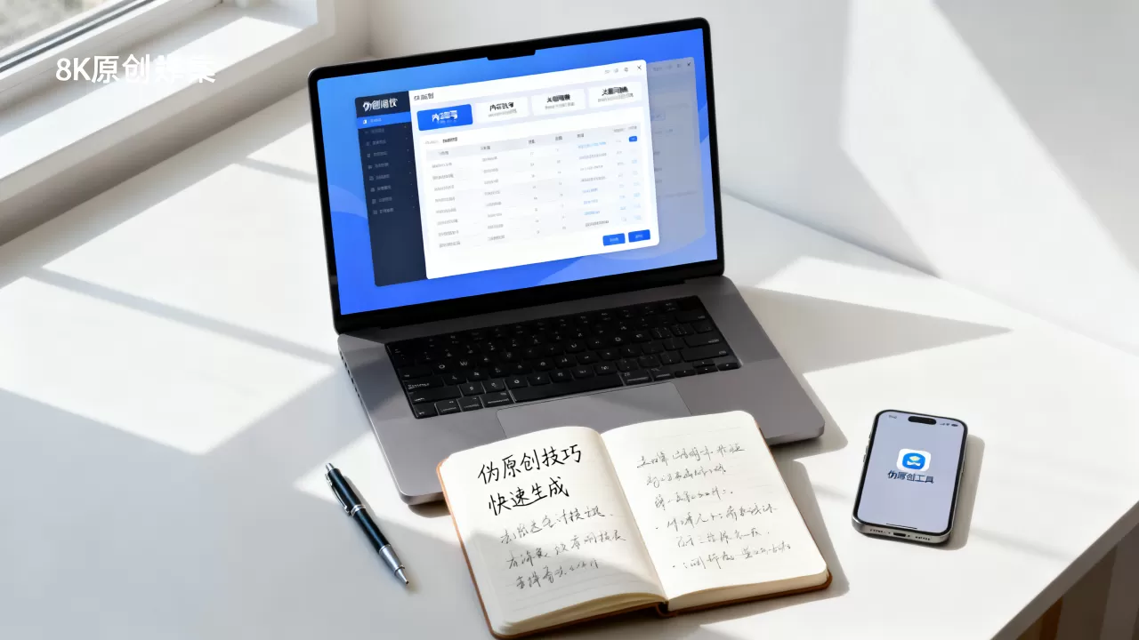 网站伪原创怎么做？如何快速生成伪原创内容