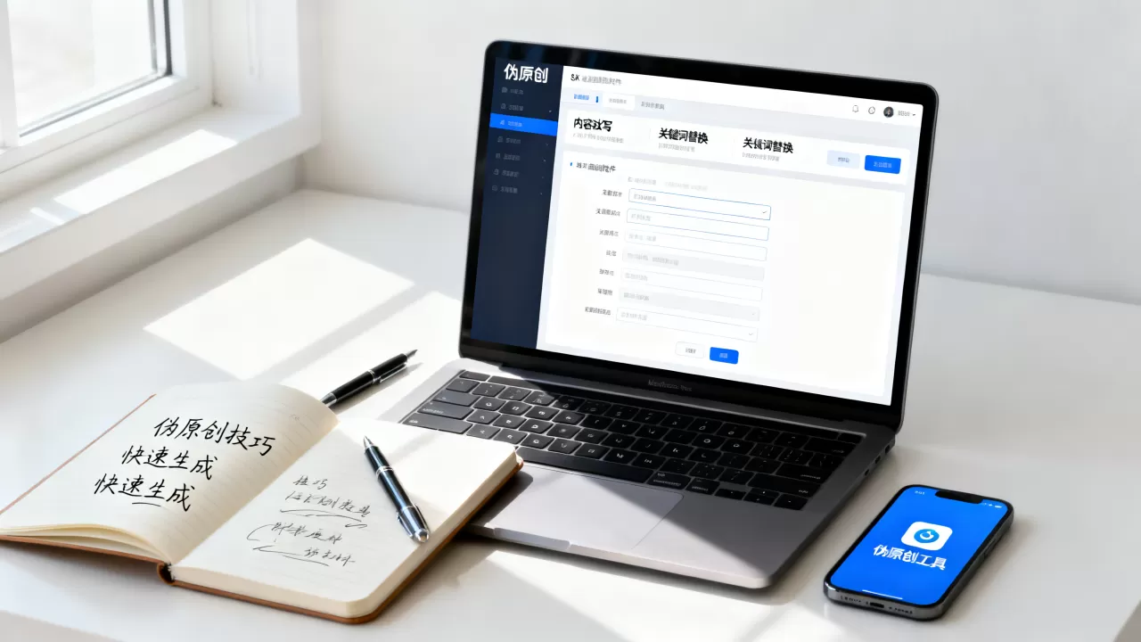 网站伪原创怎么做？如何快速生成伪原创内容