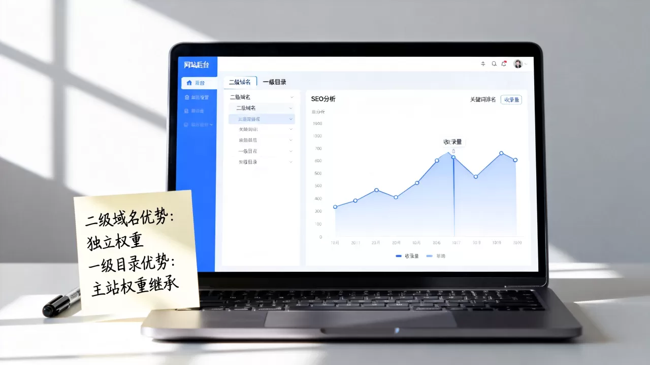 网站建设选二级域名还是目录?二级域名和一级目录SEO哪个更好 网站建设选二级域名还是目录?二级域名和一级目录SEO哪个更好