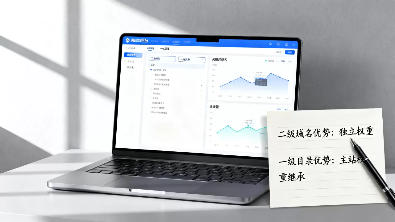 网站建设选二级域名还是目录?二级域名和一级目录SEO哪个更好 网站建设选二级域名还是目录?二级域名和一级目录SEO哪个更好