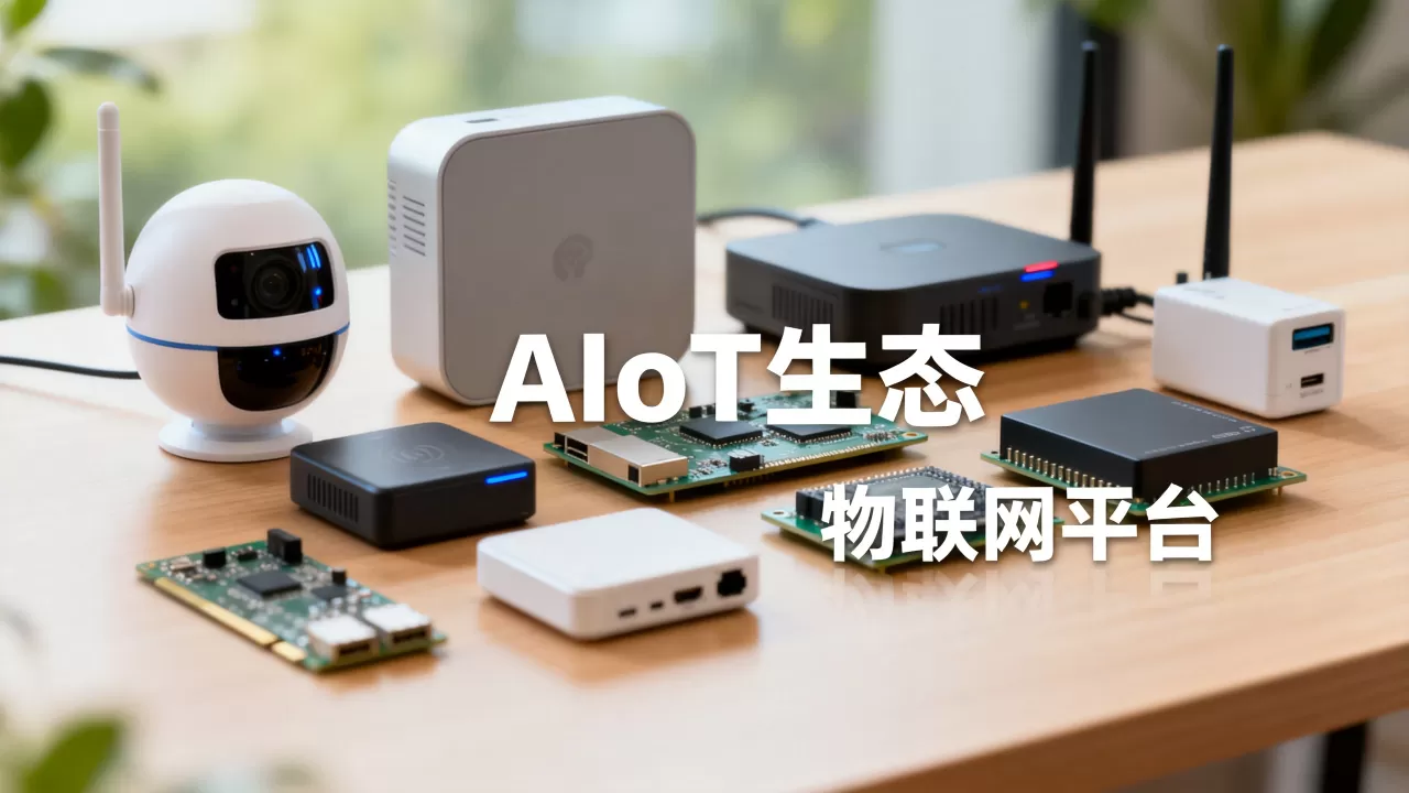 如何共建完整AIoT物联网生态？物联网平台搭建方案