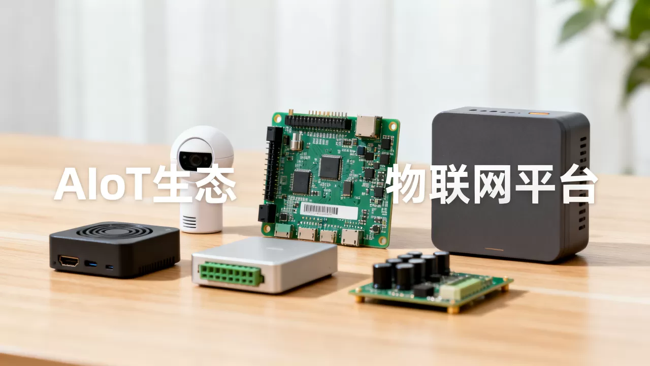 如何共建完整AIoT物联网生态？物联网平台搭建方案
