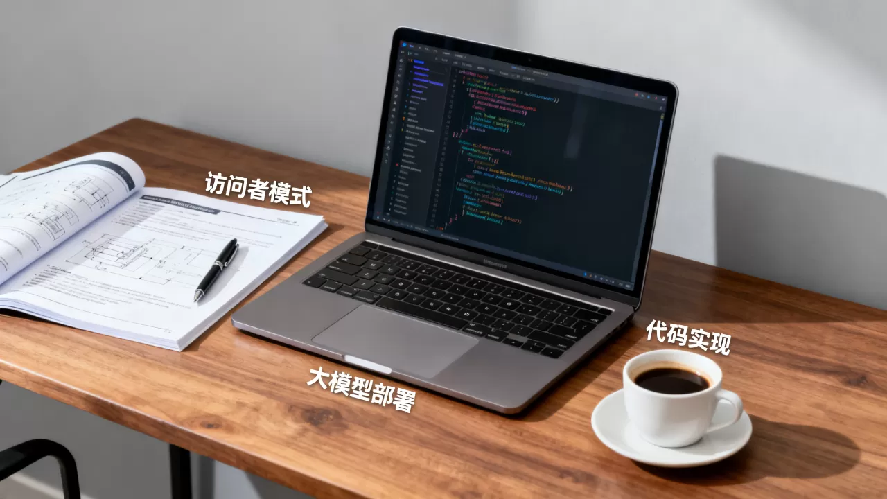 大模型部署访问者模式怎么实现？大模型部署访问者模式教程