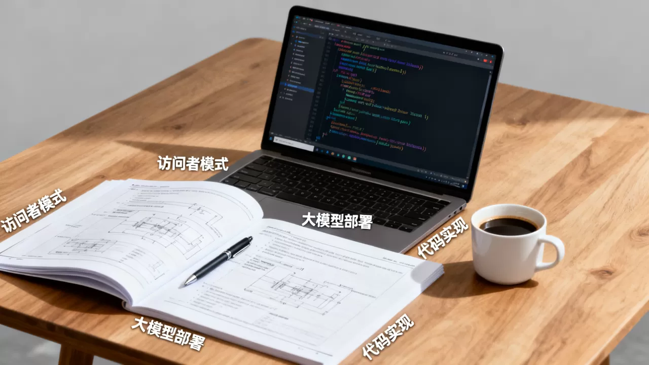 大模型部署访问者模式怎么实现？大模型部署访问者模式教程
