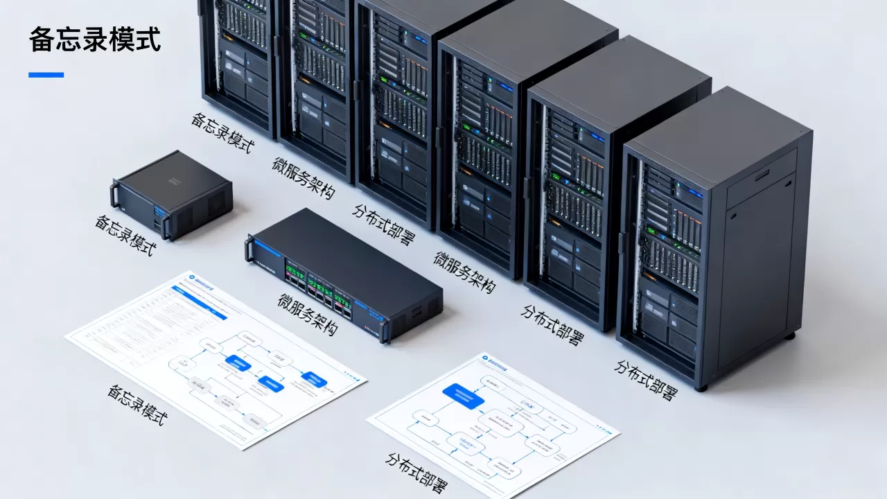 大模型部署为何要用备忘录模式？大模型部署常见架构有哪些
