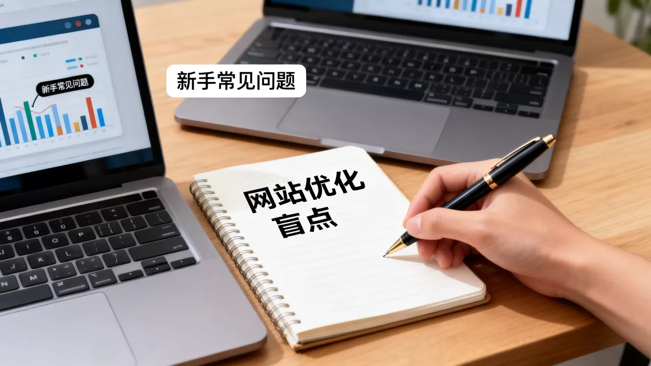 网站优化:新手站长容易犯的盲点 网站优化:新手站长容易犯的盲点