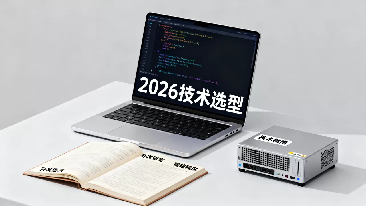 开发语言与建站程序如何选择？2026最新建站技术选型指南
