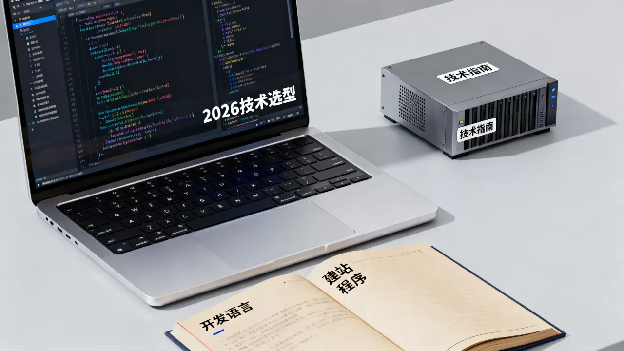 开发语言与建站程序如何选择？2026最新建站技术选型指南