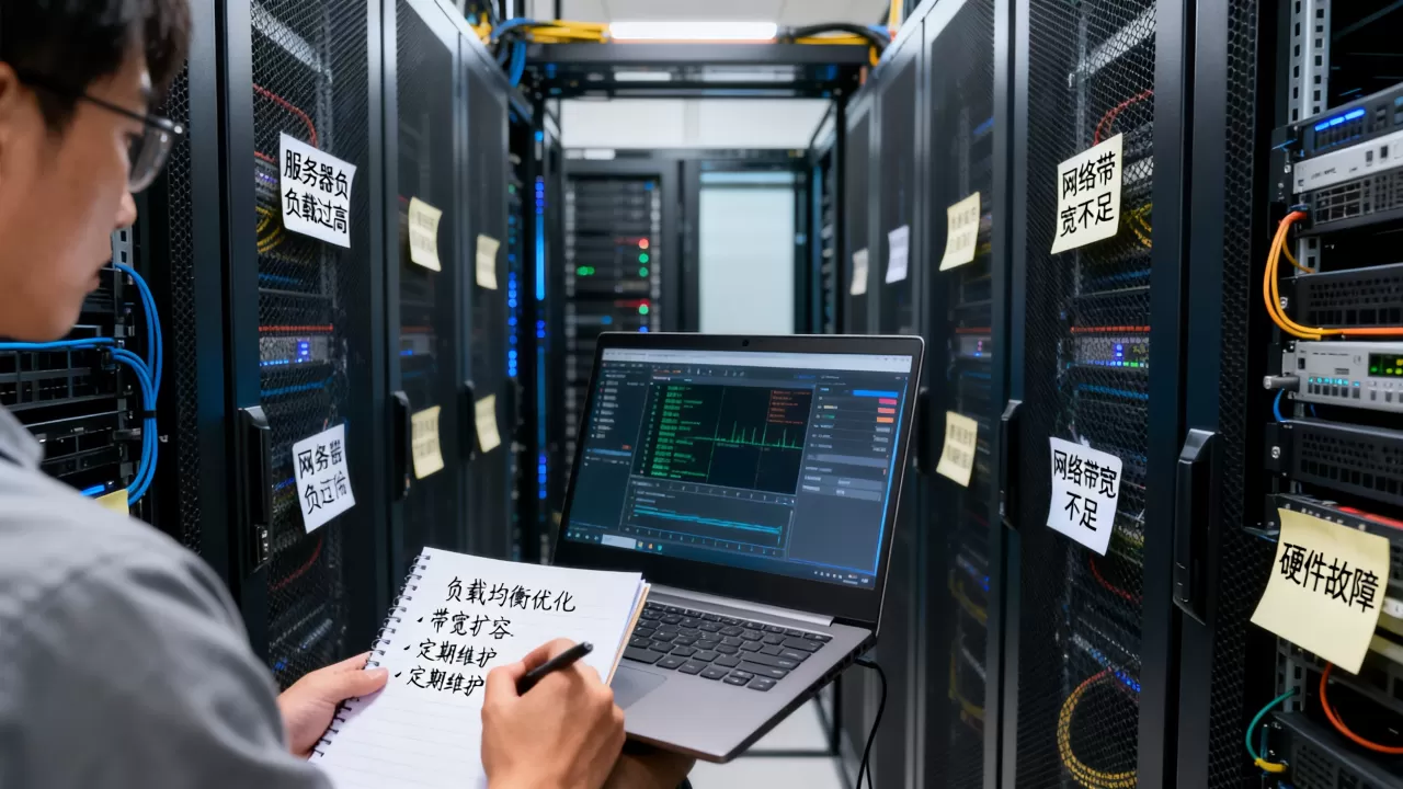 视频网站服务器崩溃的原因及预防