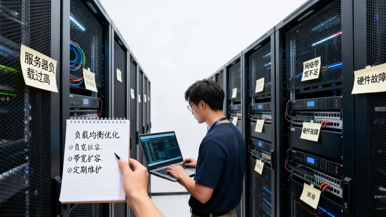 视频网站服务器崩溃的原因及预防