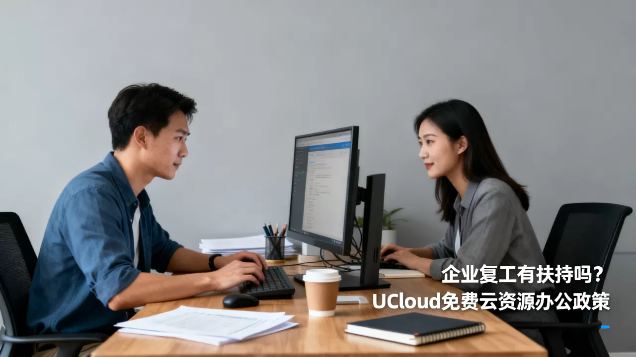 企业复工有扶持吗?UCloud免费云资源办公政策 企业复工有扶持吗?UCloud免费云资源办公政策