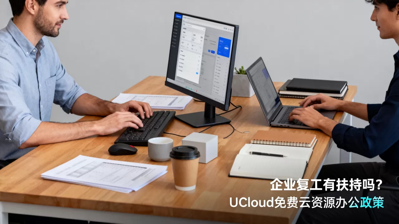 企业复工有扶持吗?UCloud免费云资源办公政策 企业复工有扶持吗?UCloud免费云资源办公政策