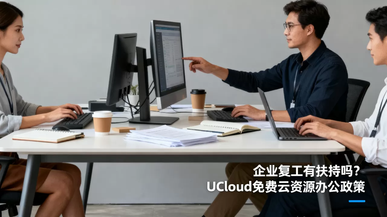 企业复工有扶持吗?UCloud免费云资源办公政策 企业复工有扶持吗?UCloud免费云资源办公政策