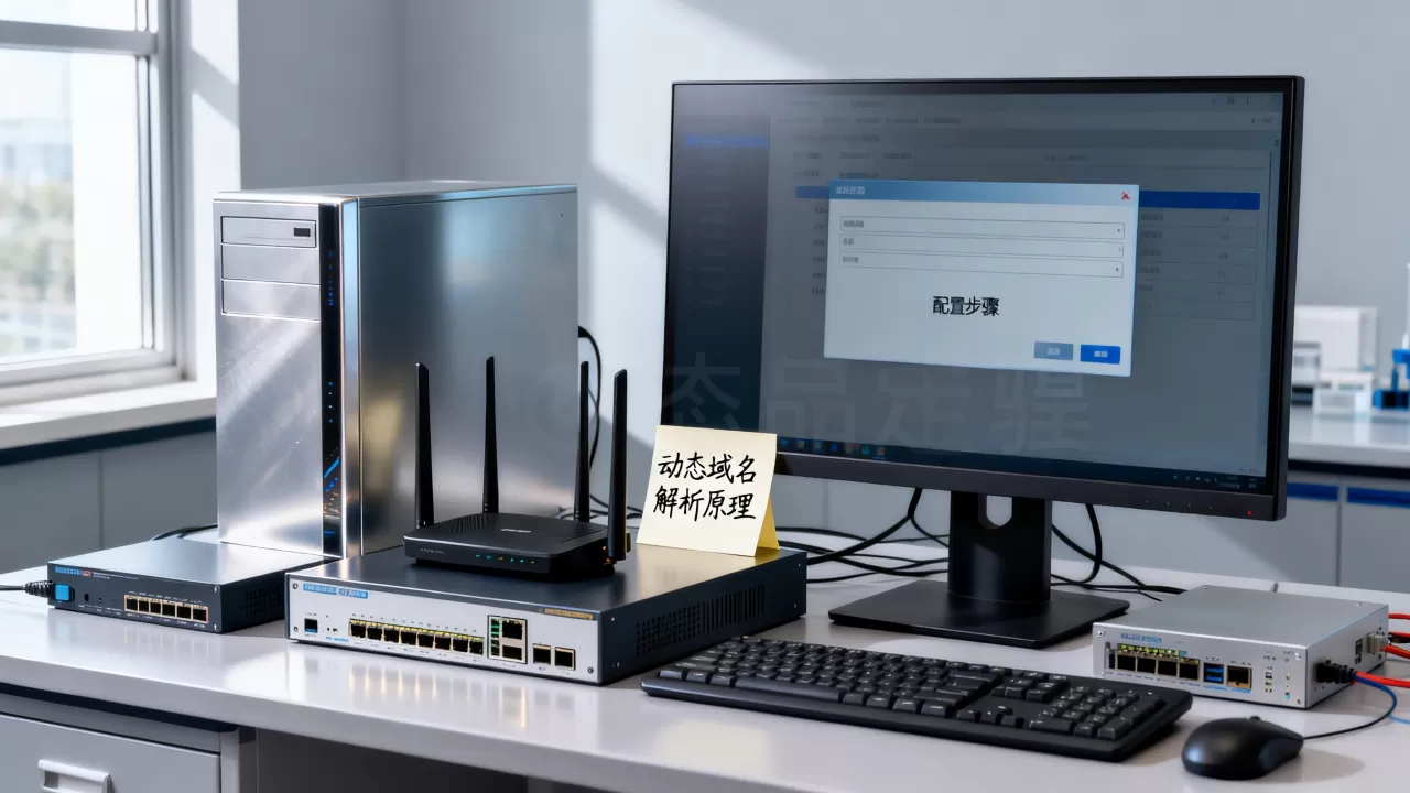 动态域名解析原理是什么？动态域名解析怎么配置