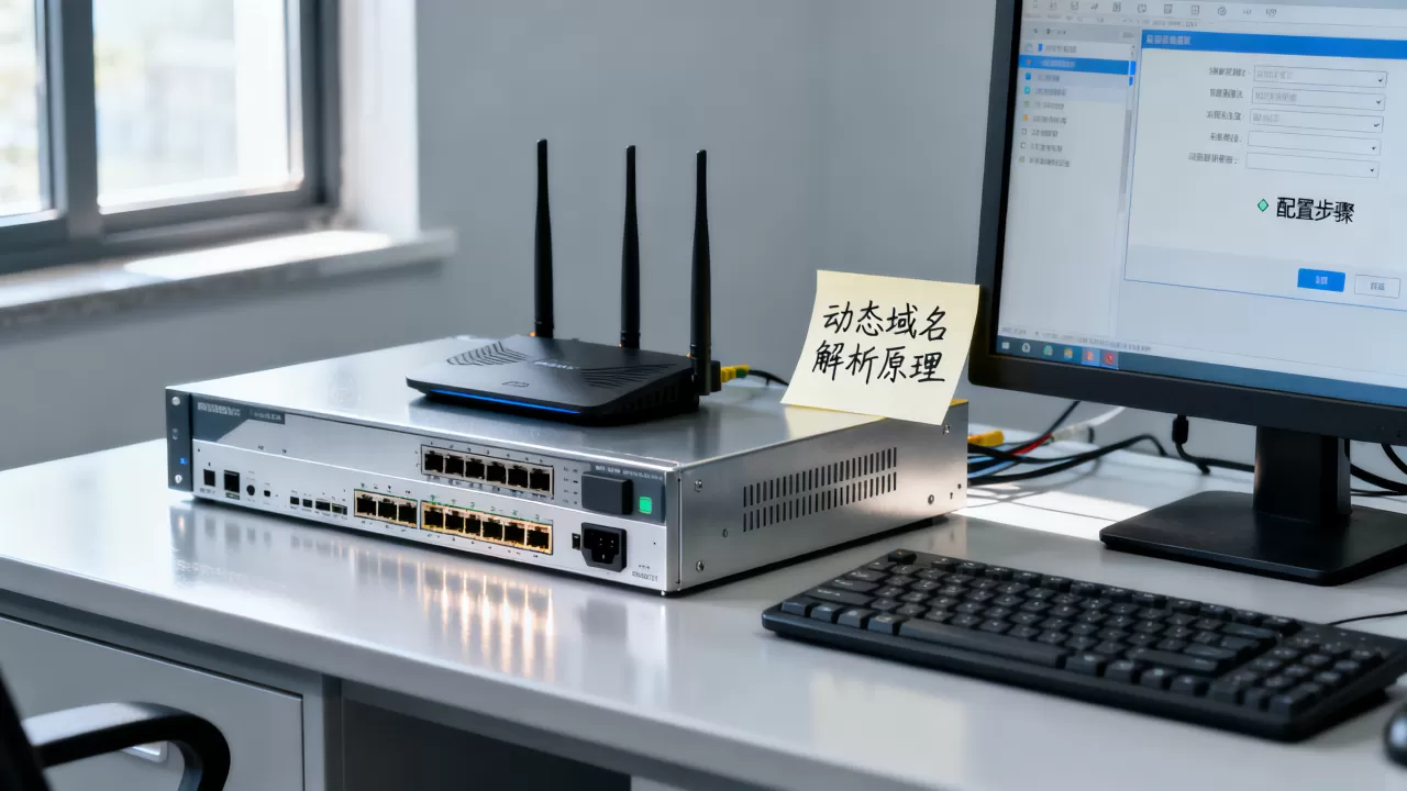 动态域名解析原理是什么？动态域名解析怎么配置