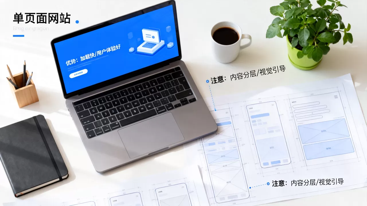 做单页面网站有哪些优势?单页面网站制作注意事项 做单页面网站有哪些优势?单页面网站制作注意事项