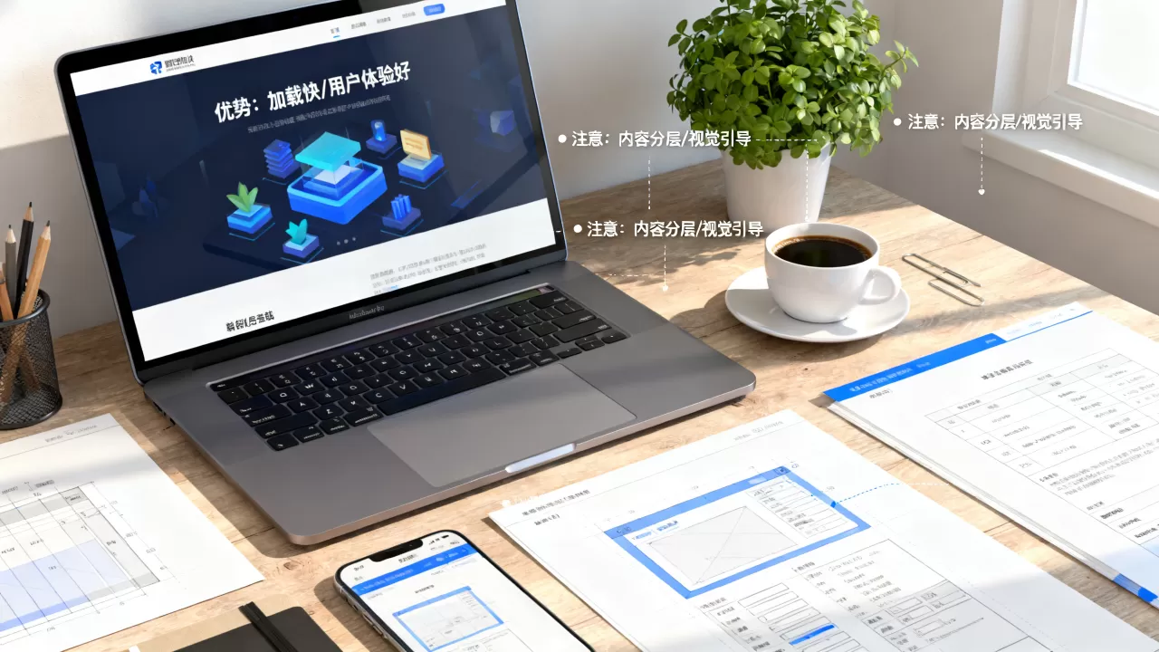 做单页面网站有哪些优势?单页面网站制作注意事项 做单页面网站有哪些优势?单页面网站制作注意事项