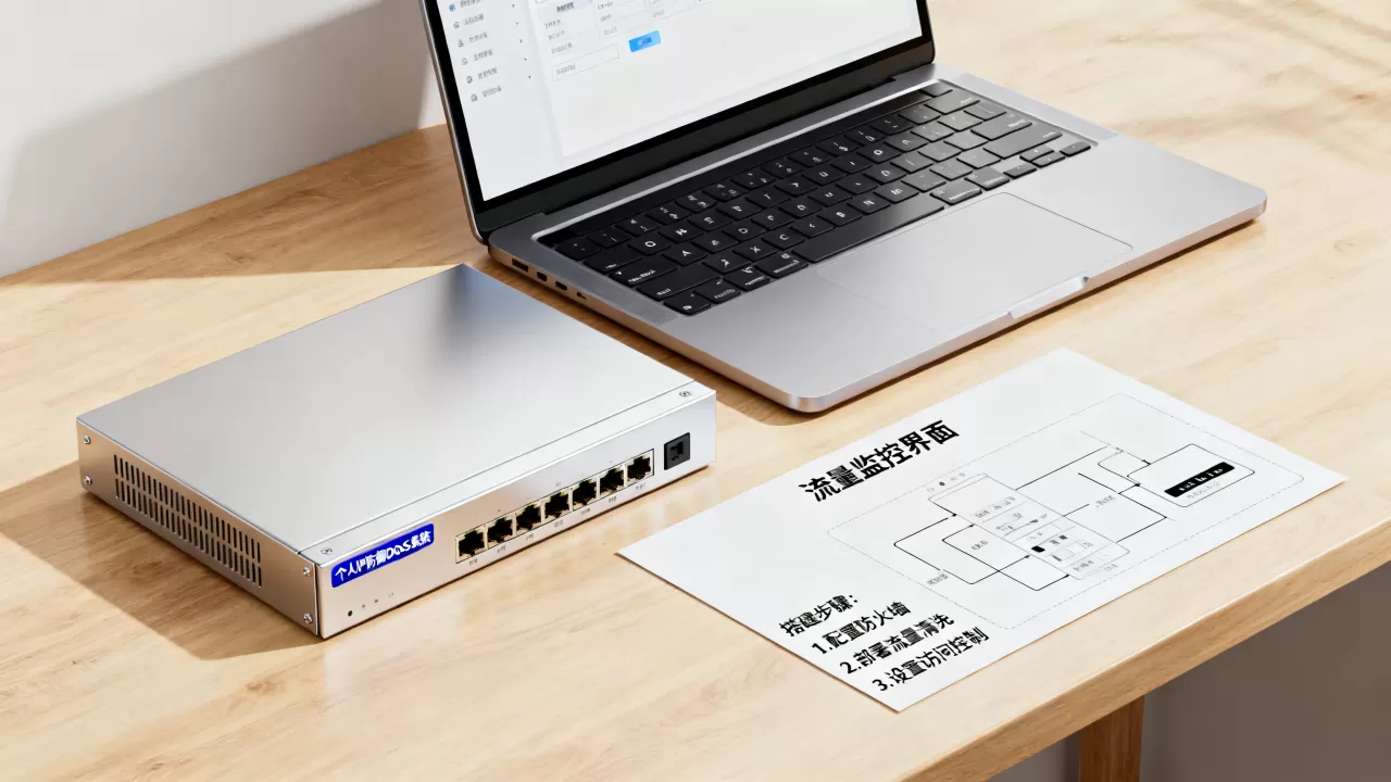 个人IP防御DDoS怎么做？如何搭建个人IP防御DDoS