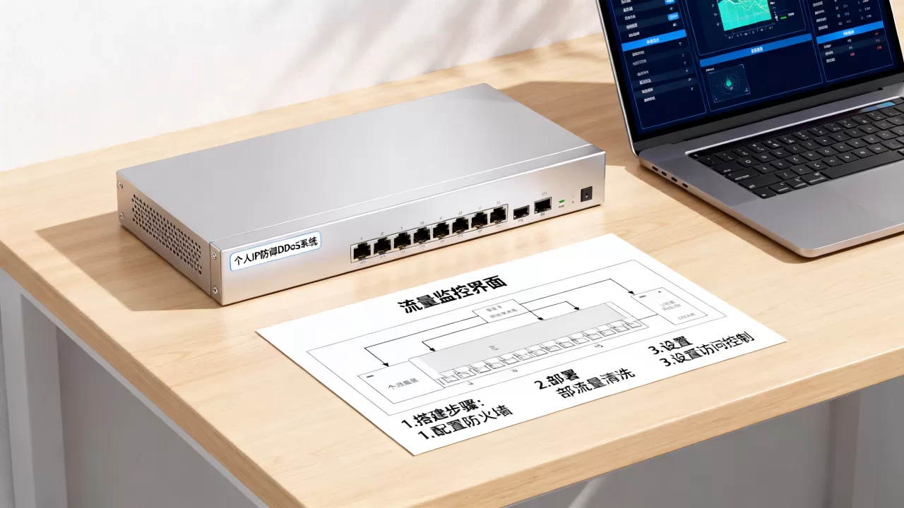 个人IP防御DDoS怎么做？如何搭建个人IP防御DDoS